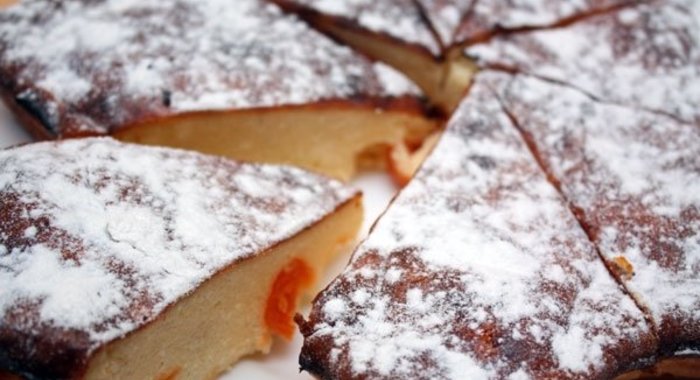 Творожная запеканка без сметаны