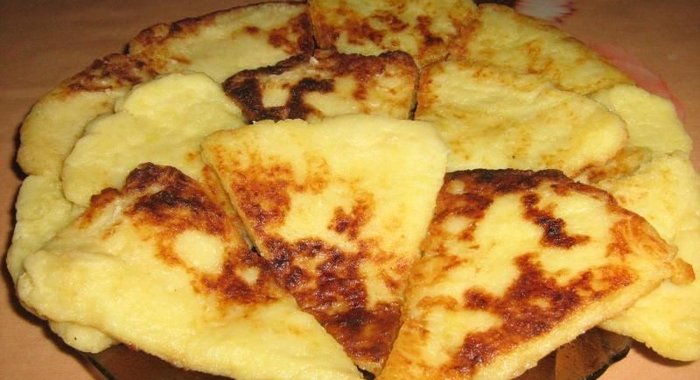 Картофельный хлеб