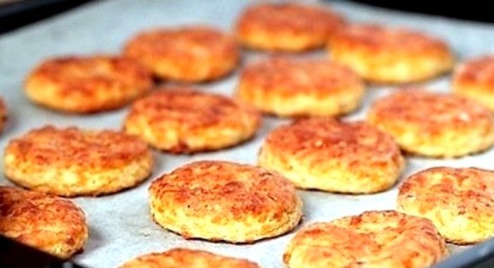 Печенье с сулугуни