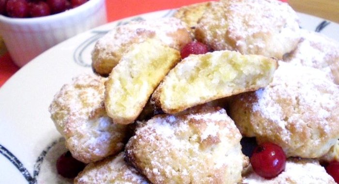 Печенье с яблоками