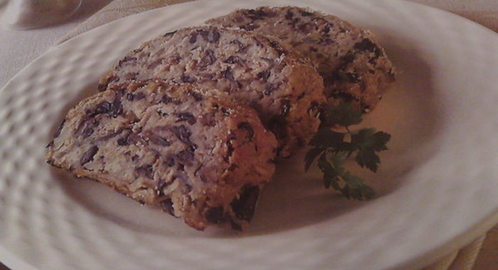 Мясной рулет