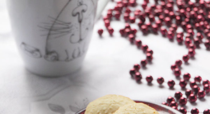 Медово-кунжутное печенье