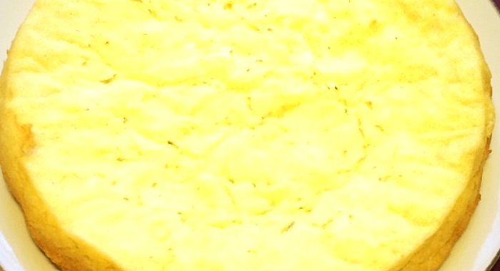 Диетическая творожная запеканка с яблоками в мультиварке