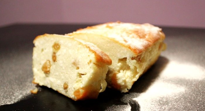 Простая творожная запеканка