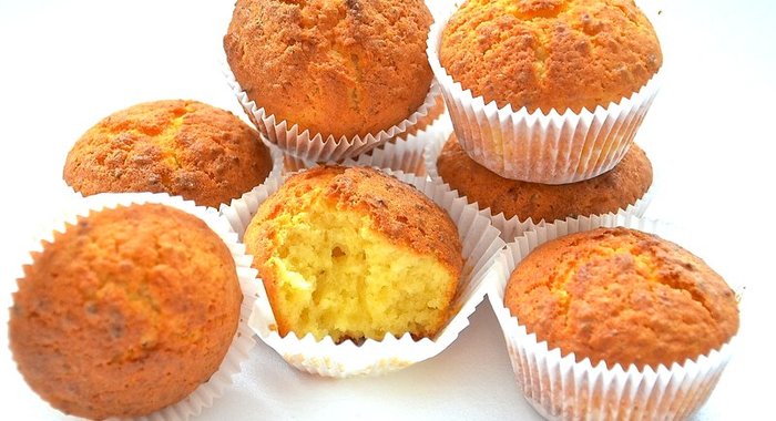 Быстрые кексы