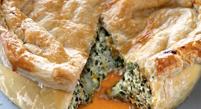 Яичный пирог