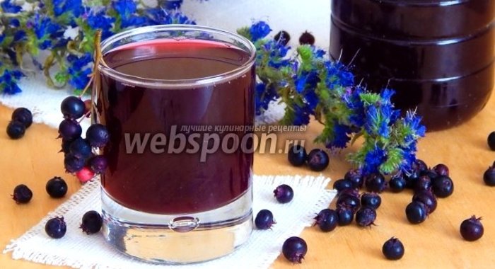 Компот из ирги