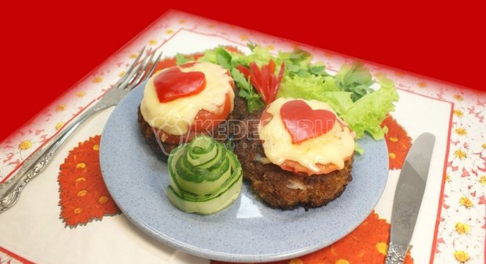 Котлеты «Остренькое чувство»