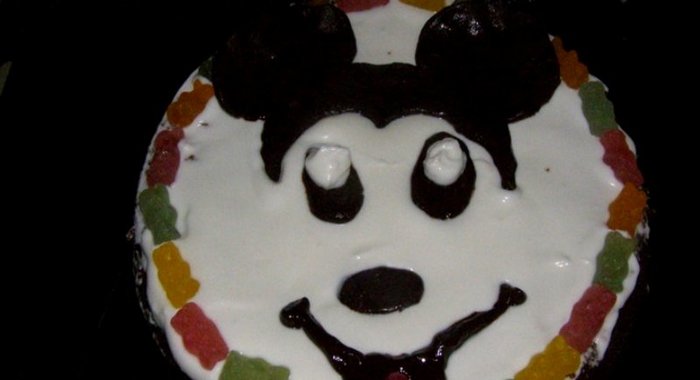 Торт Микки Маус