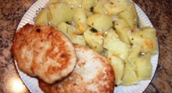 Котлеты из куриного фарша