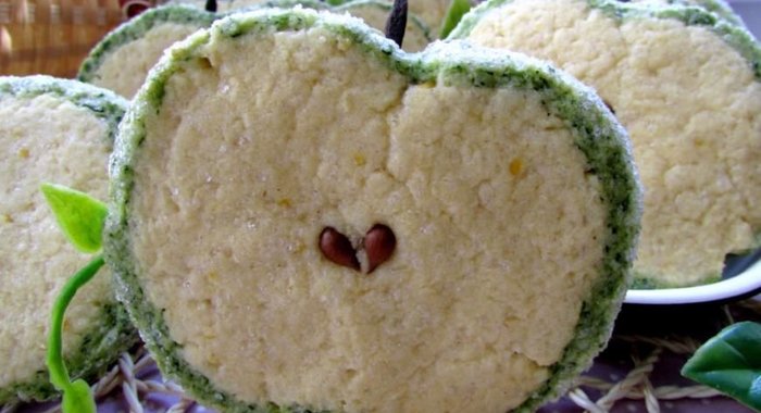 Печенье Зелёное яблоко