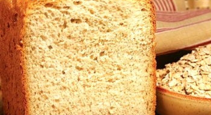 Бездрожжевой хлеб в хлебопечке