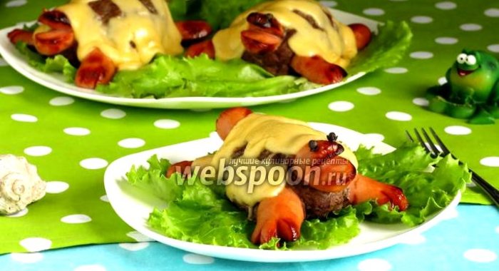 Котлеты для детей из говядины