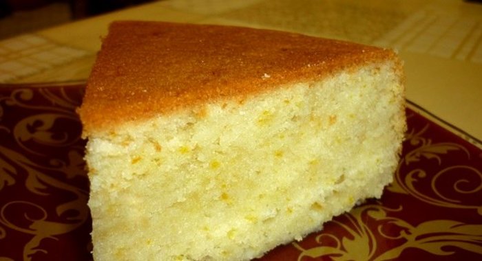 Творожный кекс в мультиварке