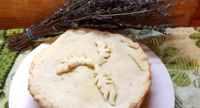 Пирог с картофелем