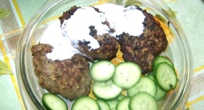 Котлеты из печени в духовке