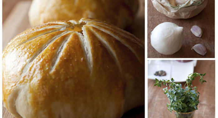 Веллингтон с говядиной