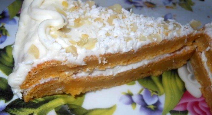 Торт Осенняя сказка