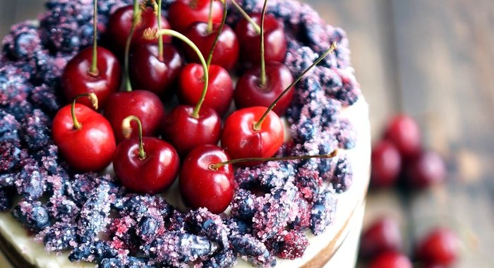 Торт в стиле Рустик