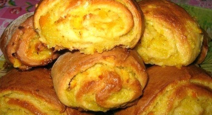 Мягкое апельсиновое печенье