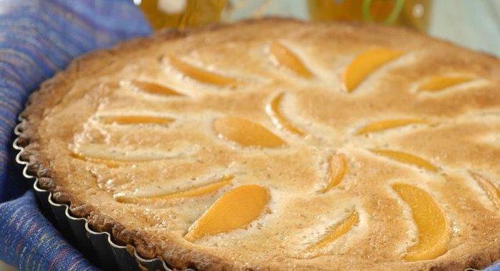 Персиковый пирог