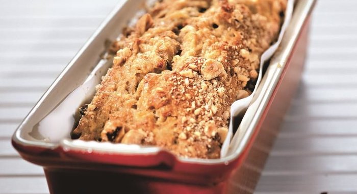 Банановый хлеб