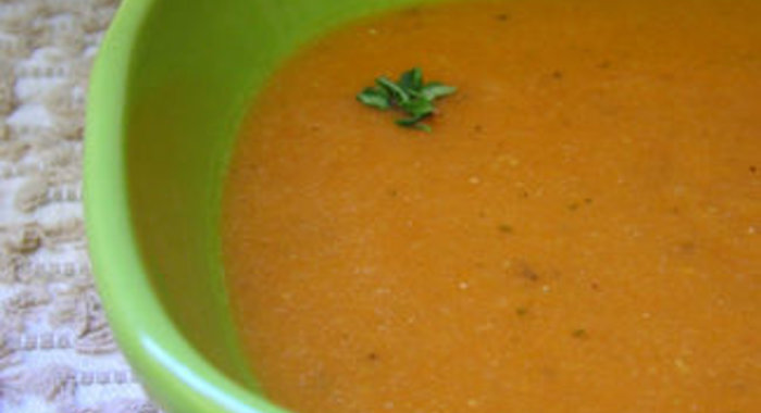 Сладкий суп с калиной