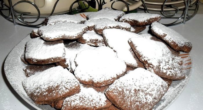 Очень вкусное шоколадное печенье