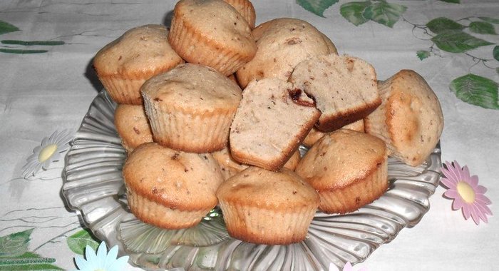 Вкусные кексы с корицей