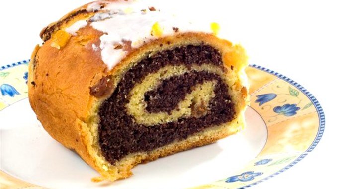 Рулет с маком