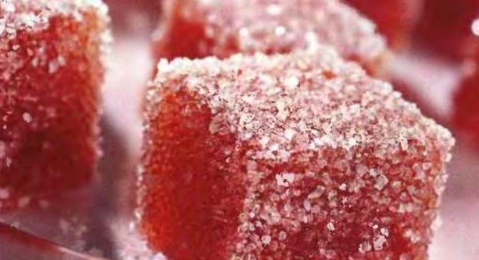 Мармелад из малины и красной смородины.