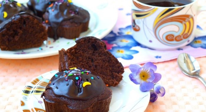 Кексы Coca-Cola