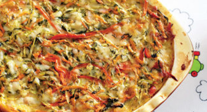 Запеканка из цукини