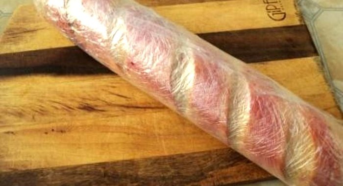 Селедка под шубой в хлебе