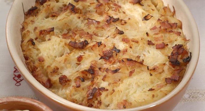 Запеканка Картофельная бабка