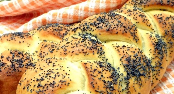 Новогодние халы