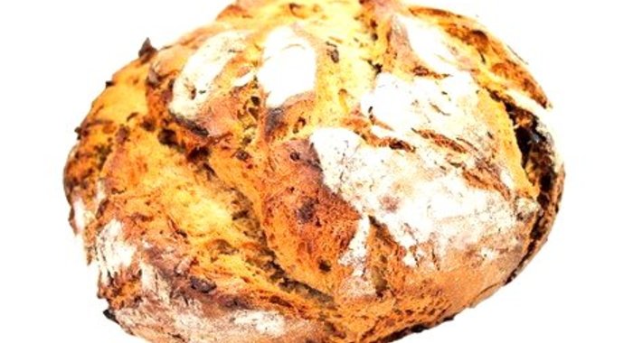 Луковый хлеб