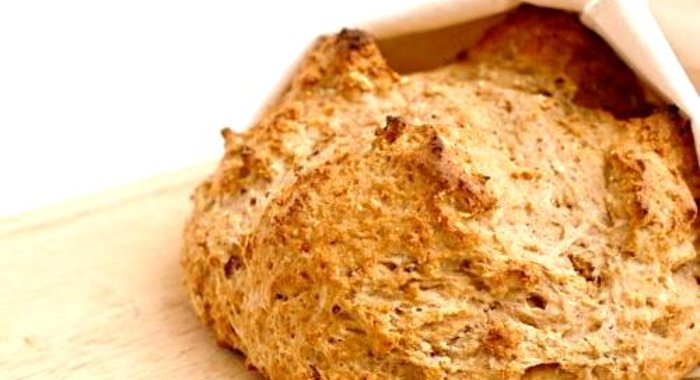 Хлеб из пресного теста