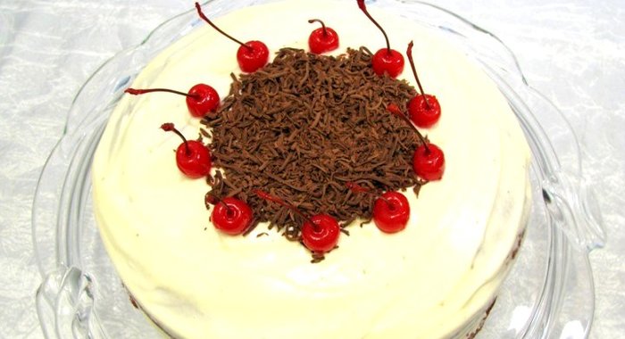 Торт «Вишневый каприз»