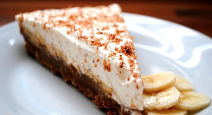 Простой банановый торт