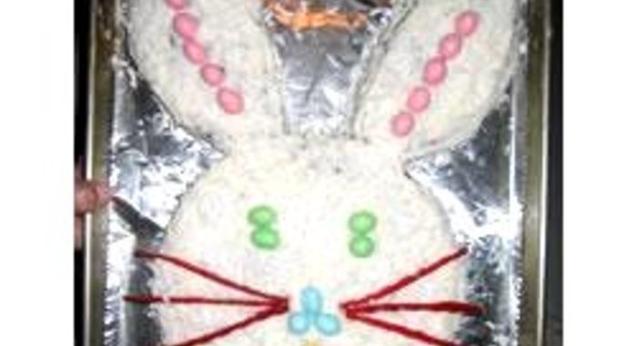 Легкий торт Банни