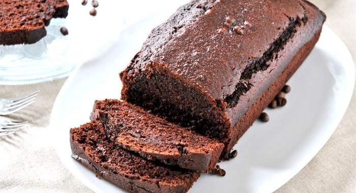 Веганский шоколадный кекс