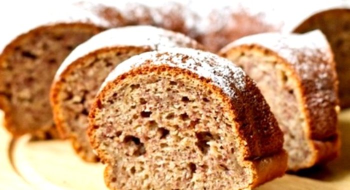 Кекс из бананов