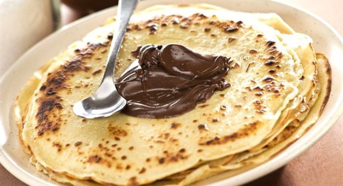 Нежные тонкие блины