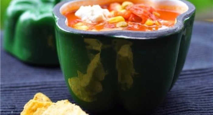Мексиканский овощной суп