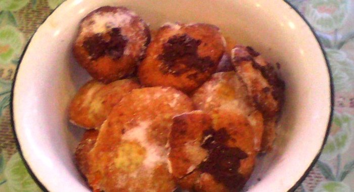 Хрустящее тыквенное печенье