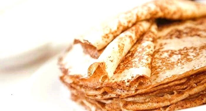 Блины гречневые дрожжевые