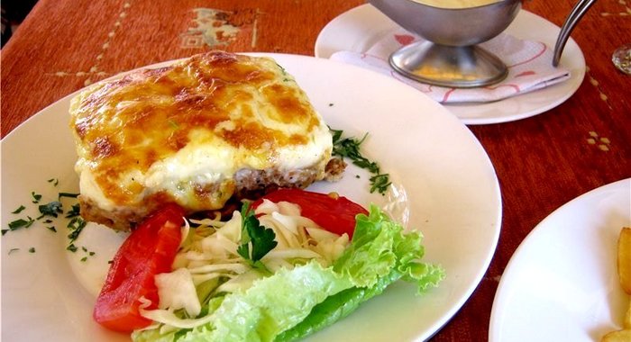 Картофельная запеканка с рыбой