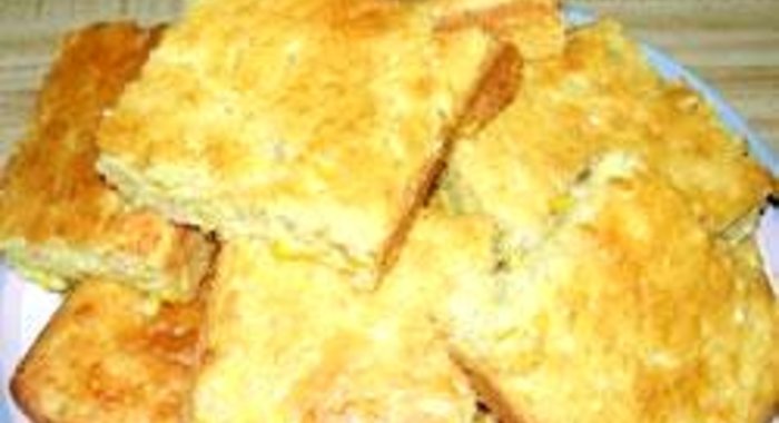 Мексиканский маисовый хлеб