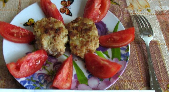 Жареные котлетки